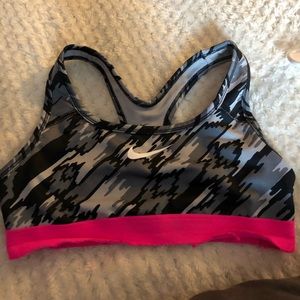 nike sports bra